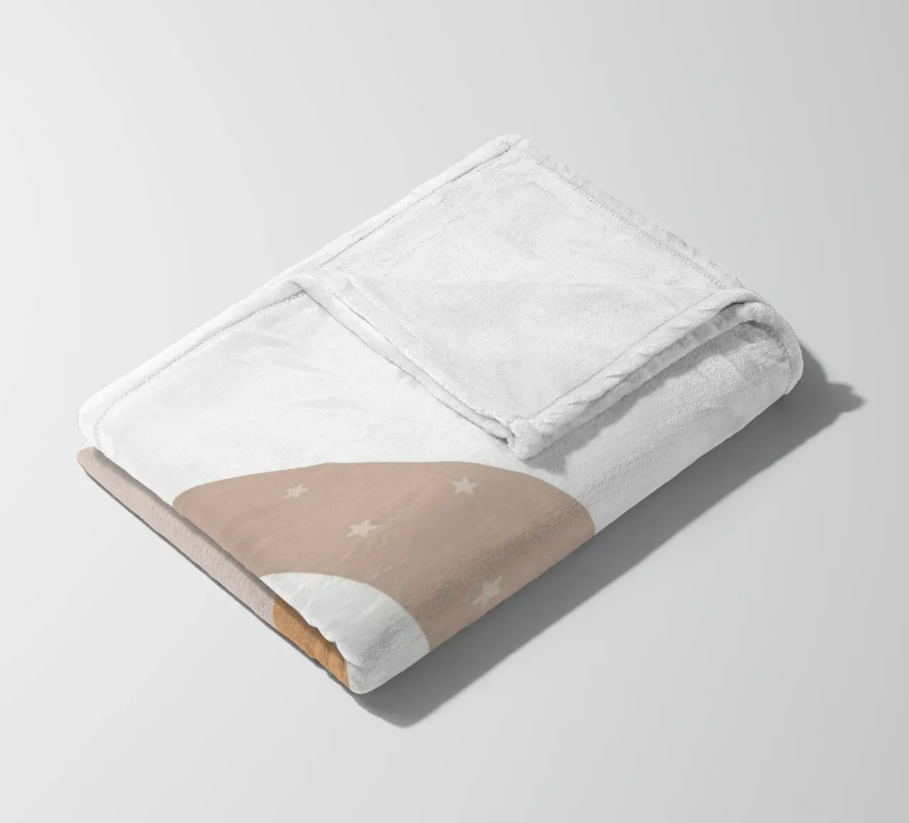 Cute smiling cloud coperta in pile da LisaArtes