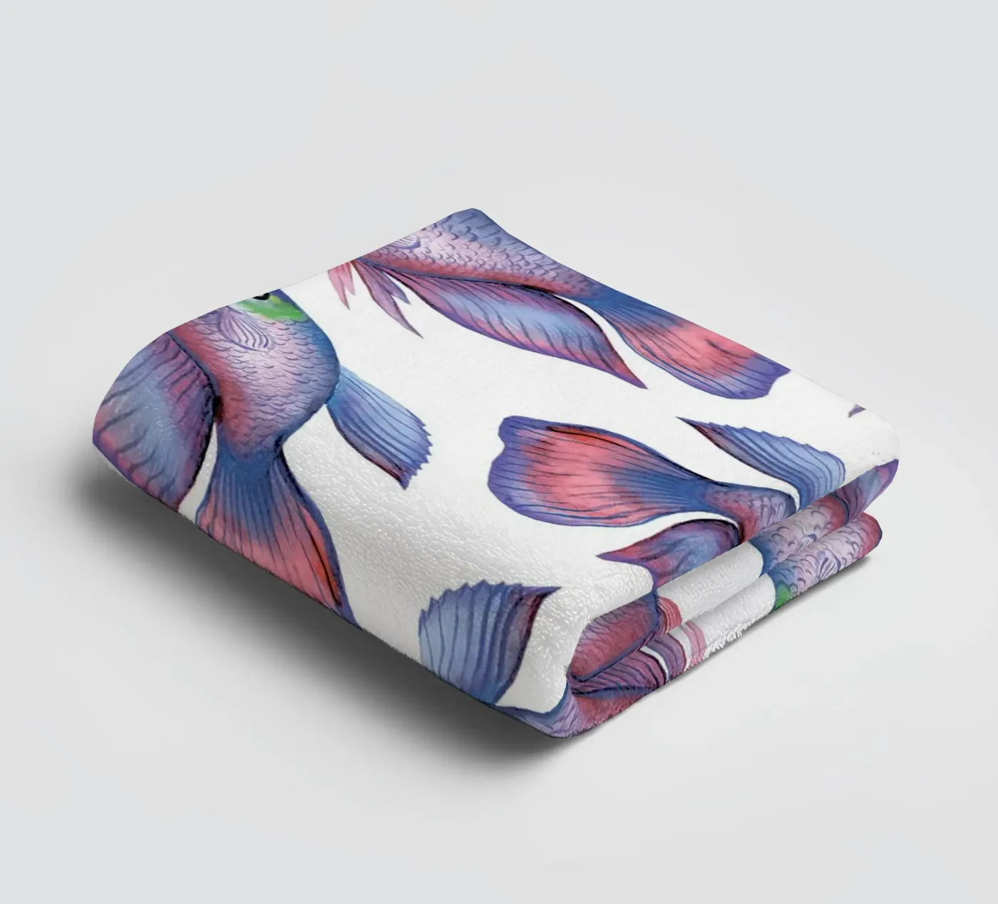 Fish pattern Handtuch von Happypatterns