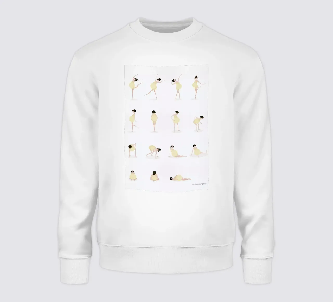 Waiting All felpa da Mie Frey Damgaard