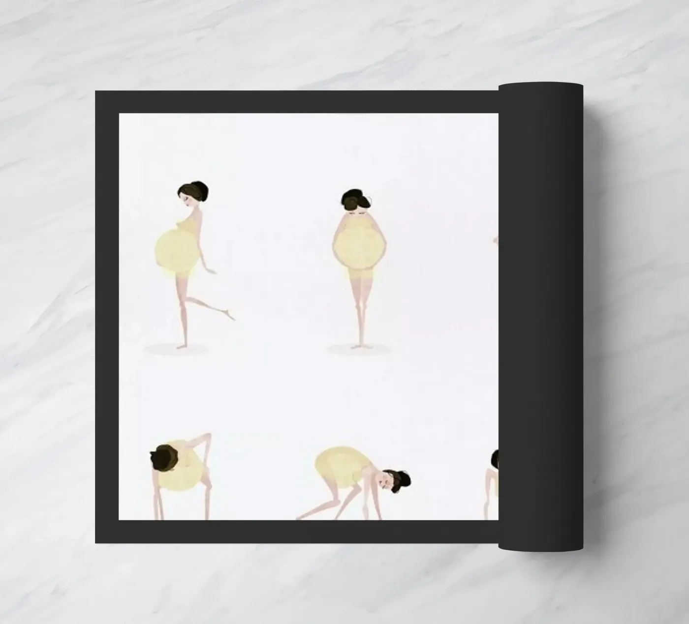 Waiting All doormat by Mie Frey Damgaard