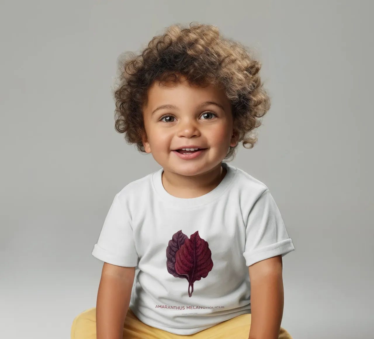 Essbarer Amaranth oder Amaranthus Melancholicus Baby T-Shirt von Vintagrafica