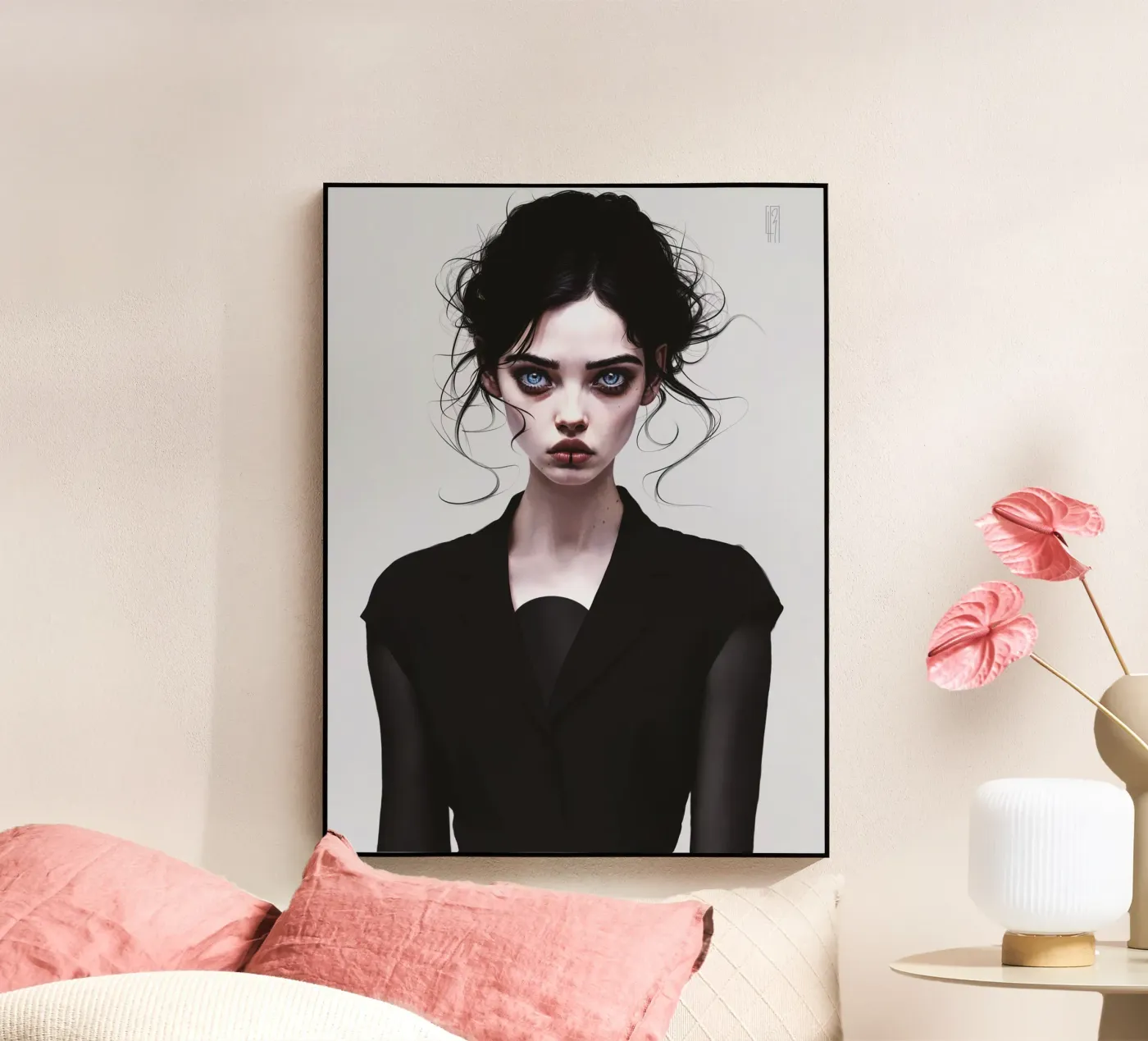 Nori acrylic glass by laurahrubin