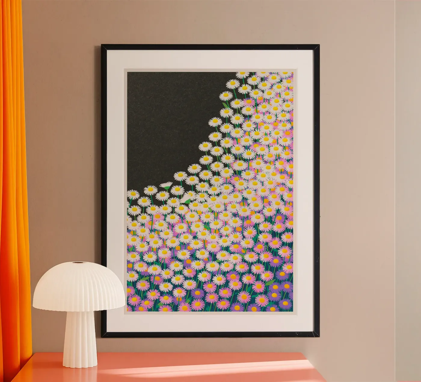 Daisy Bloom poster van Gaite