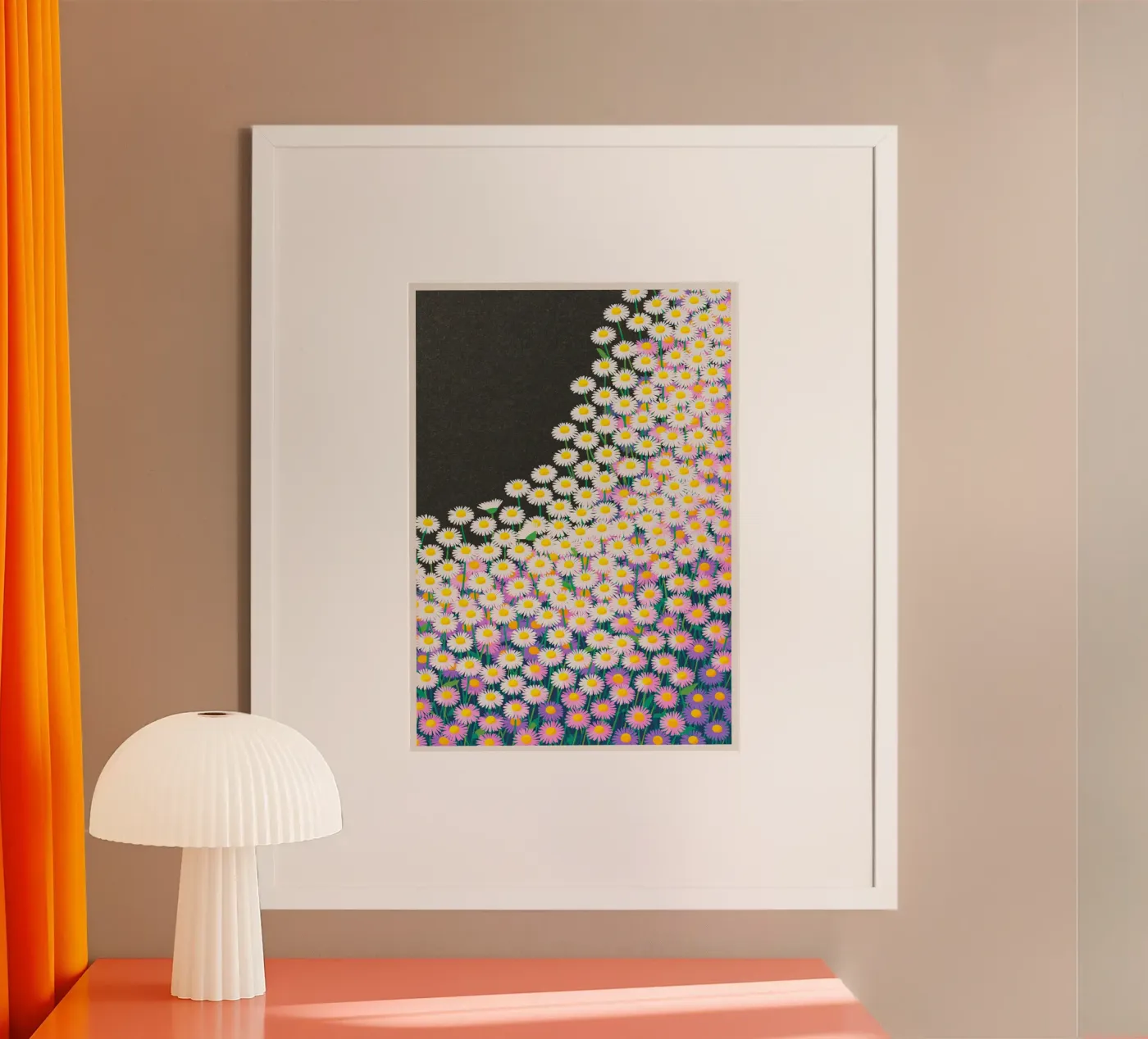 Daisy Bloom poster van Gaite
