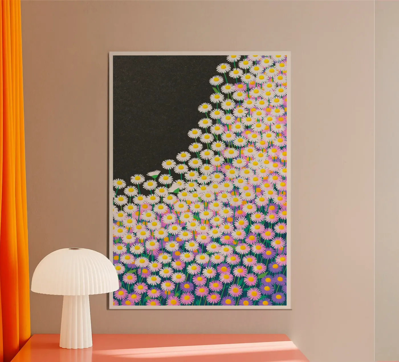 Daisy Bloom poster van Gaite