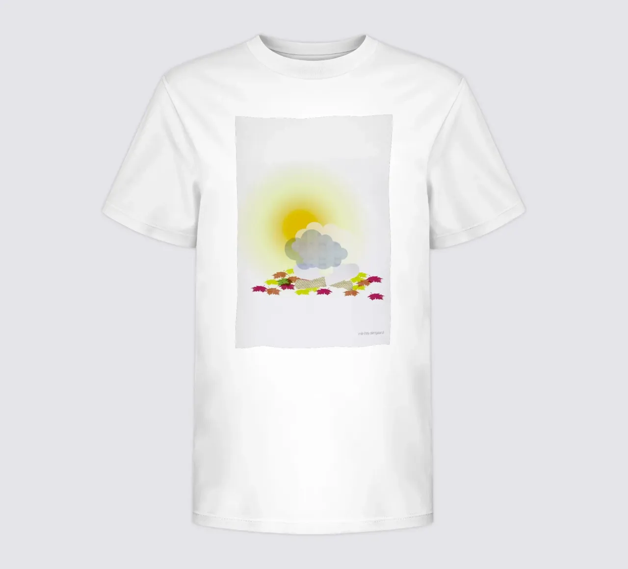In Harmony kids t-shirt by Mie Frey Damgaard