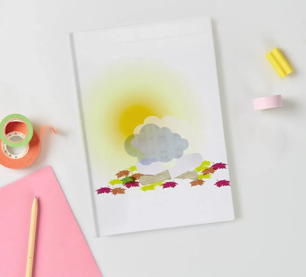 In Harmony notebook by Mie Frey Damgaard