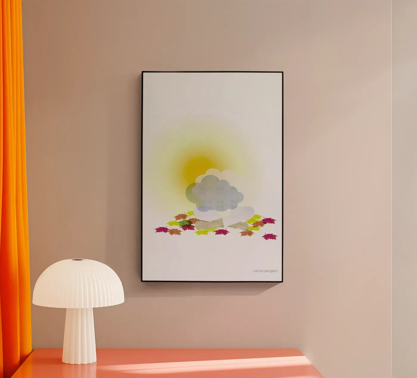 In Harmony plexiglas de Mie Frey Damgaard