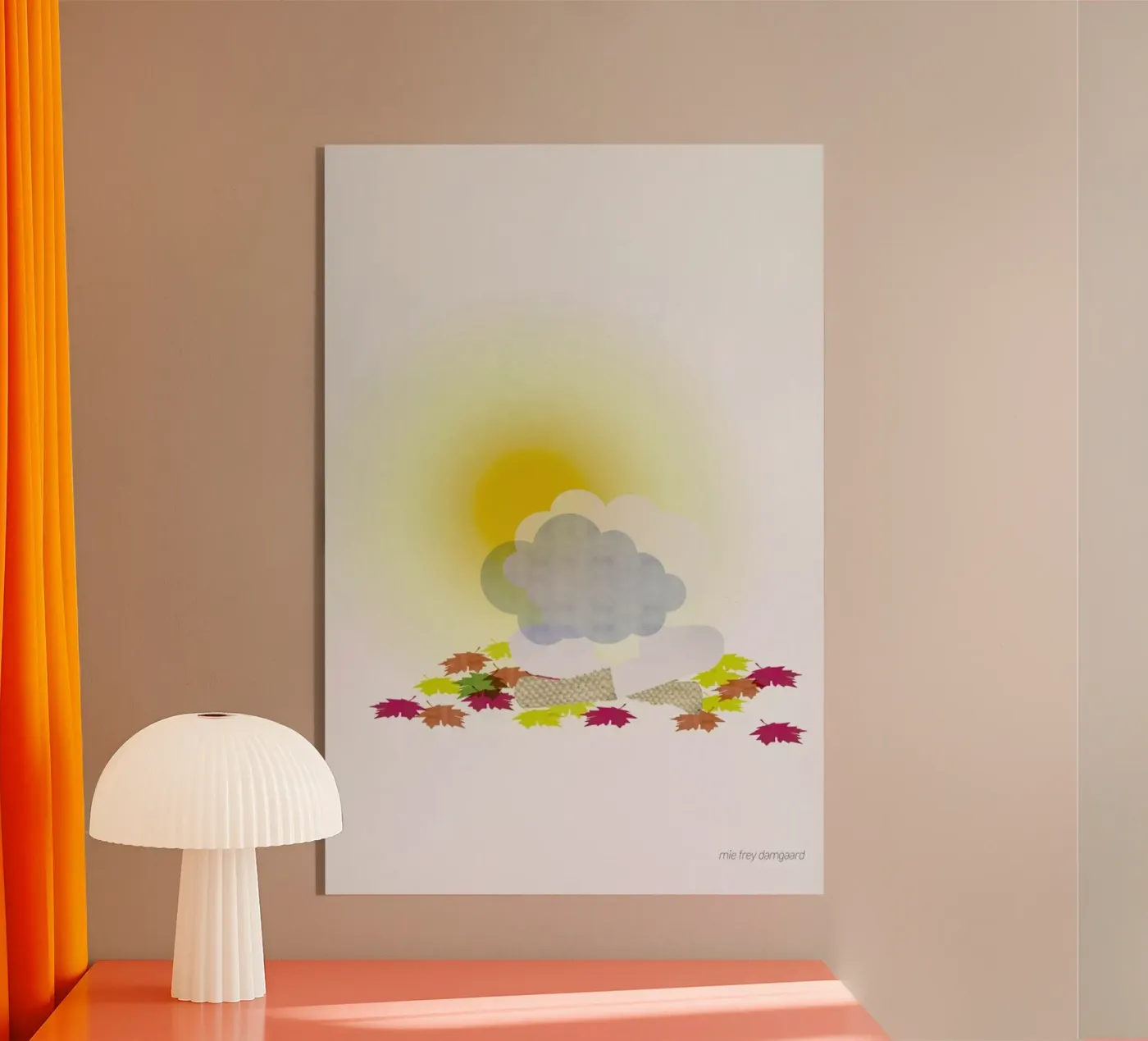 In Harmony plexiglas de Mie Frey Damgaard