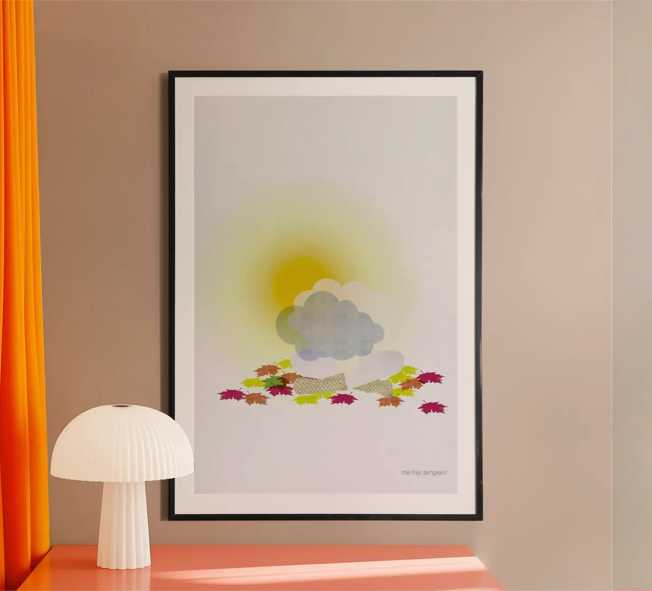 In Harmony poster da Mie Frey Damgaard