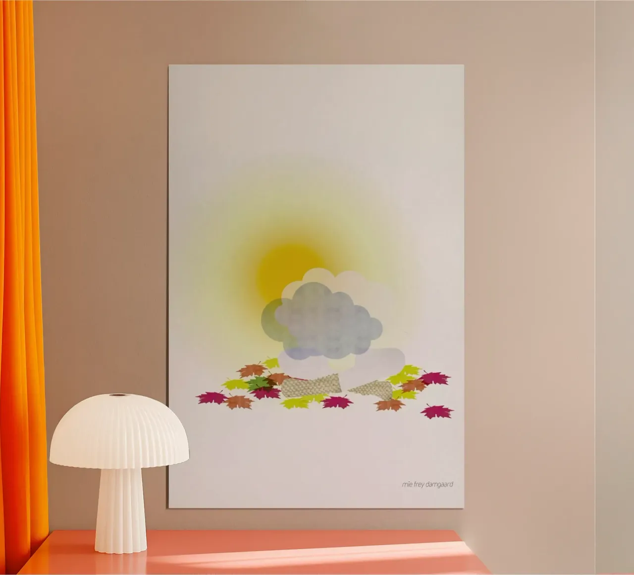 In Harmony poster da Mie Frey Damgaard