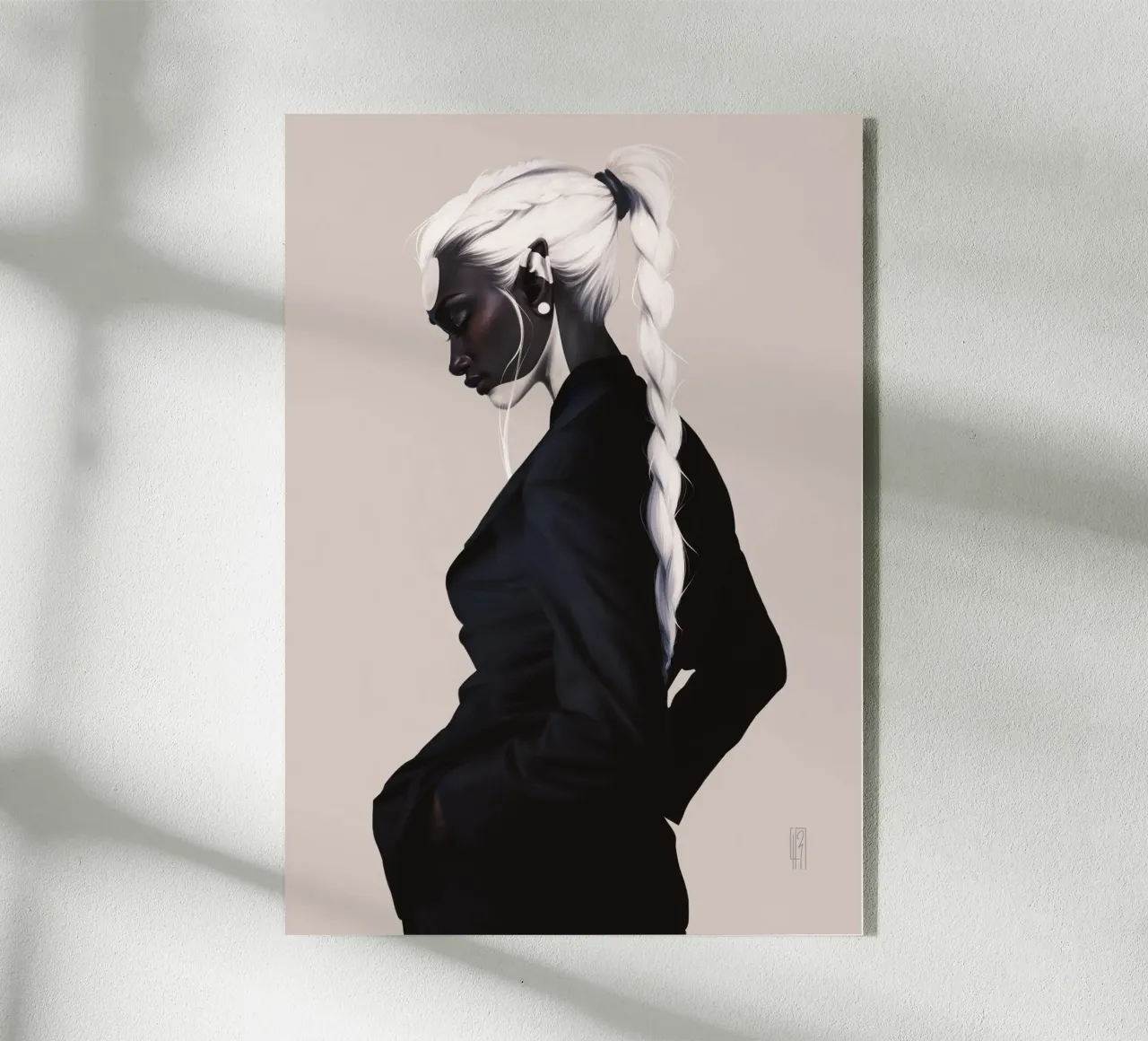 Oh Reo plexiglass da laurahrubin