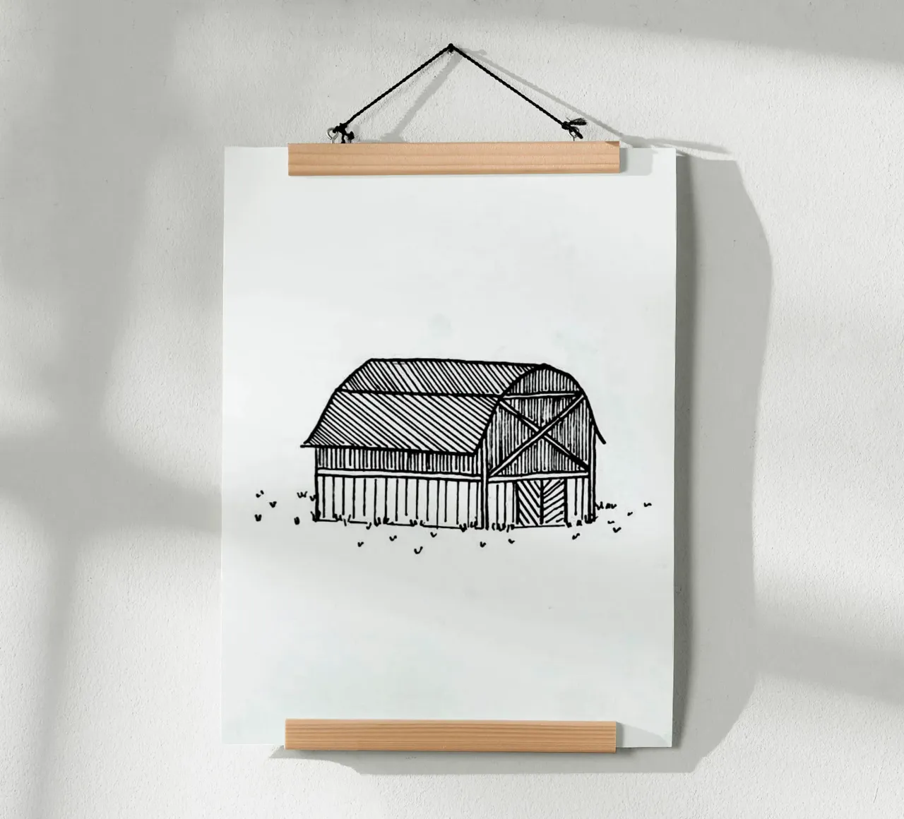 Farm poster by Rini