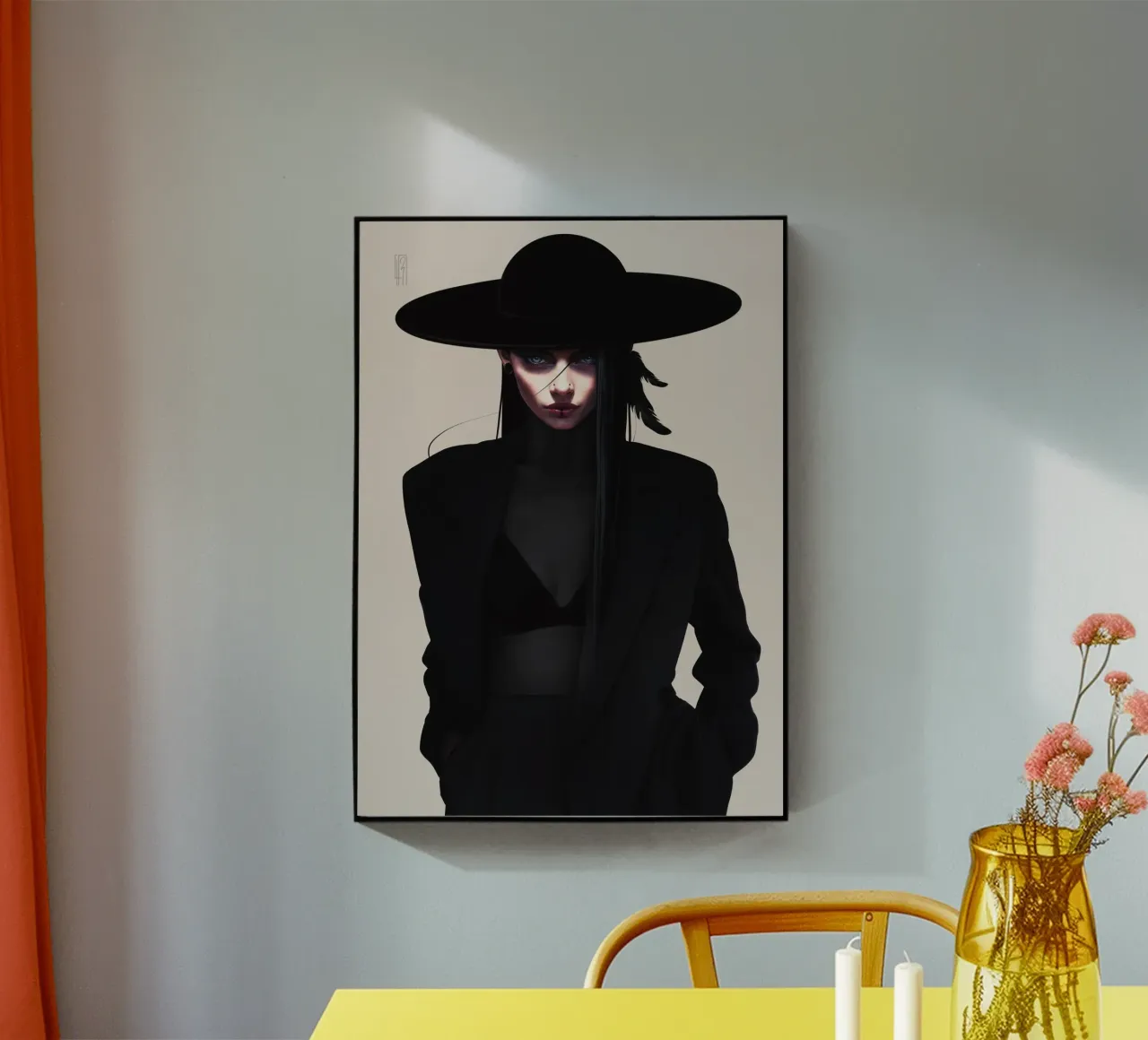 The Funeral plexiglass da laurahrubin