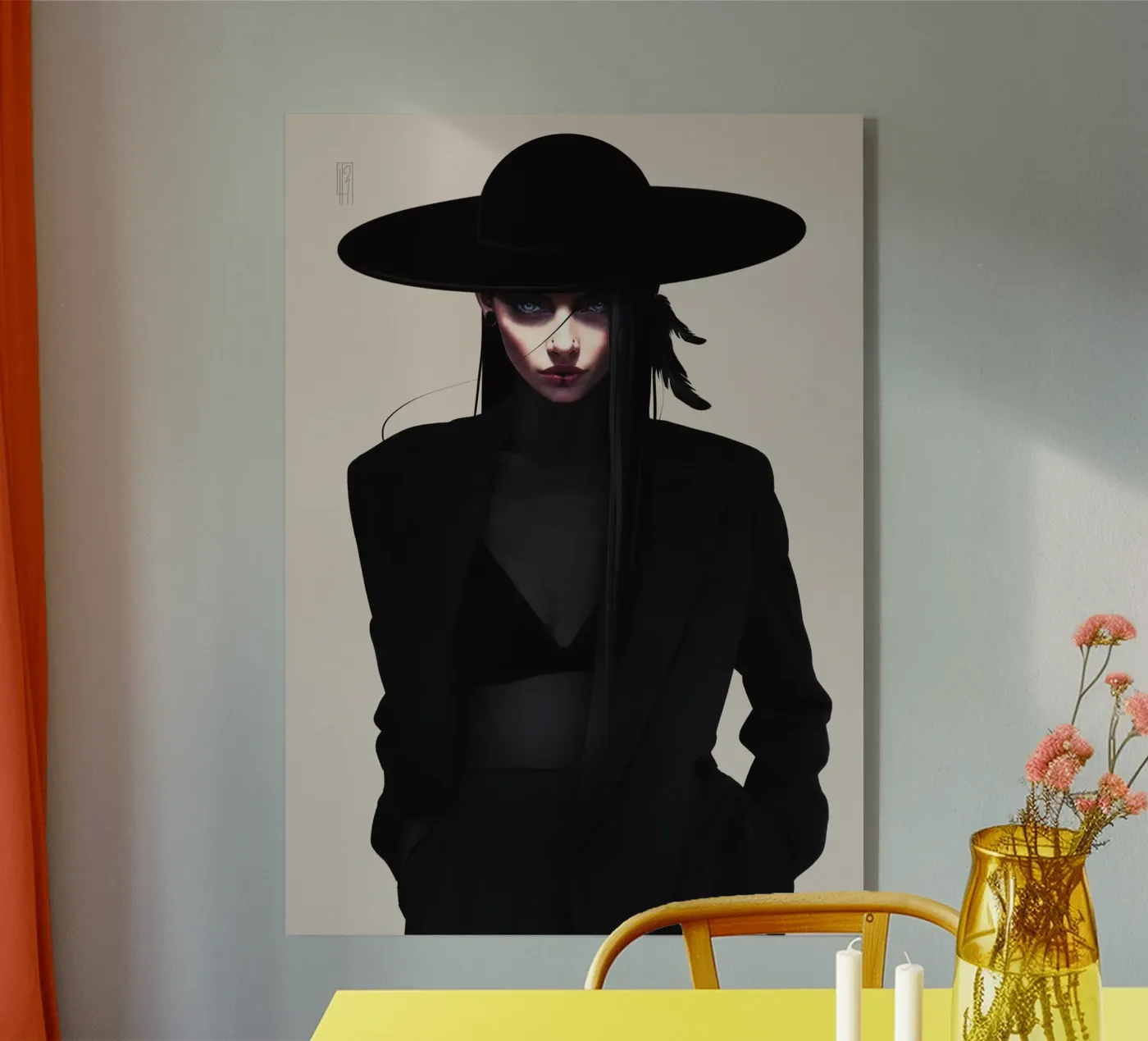 The Funeral plexiglass da laurahrubin