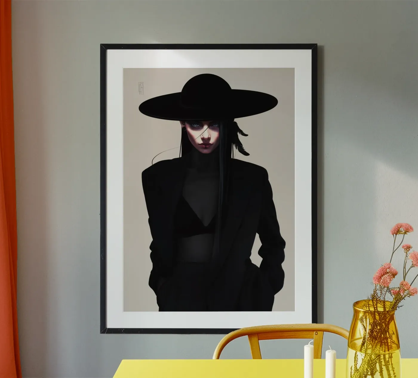 The Funeral poster da laurahrubin