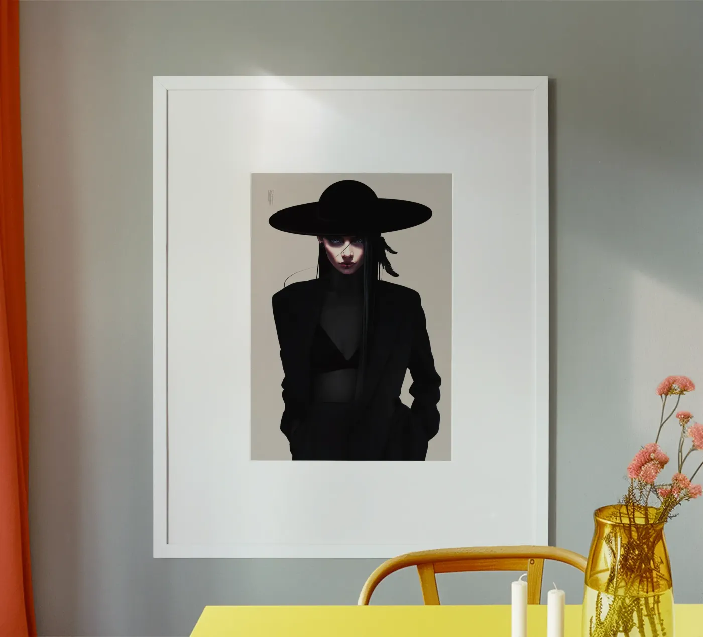The Funeral poster da laurahrubin
