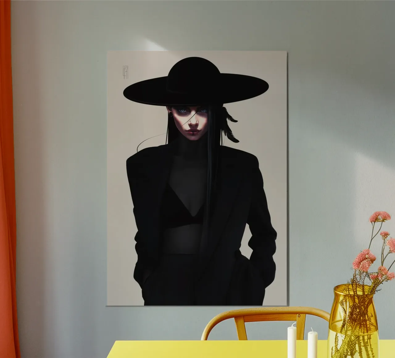 The Funeral Poster von laurahrubin
