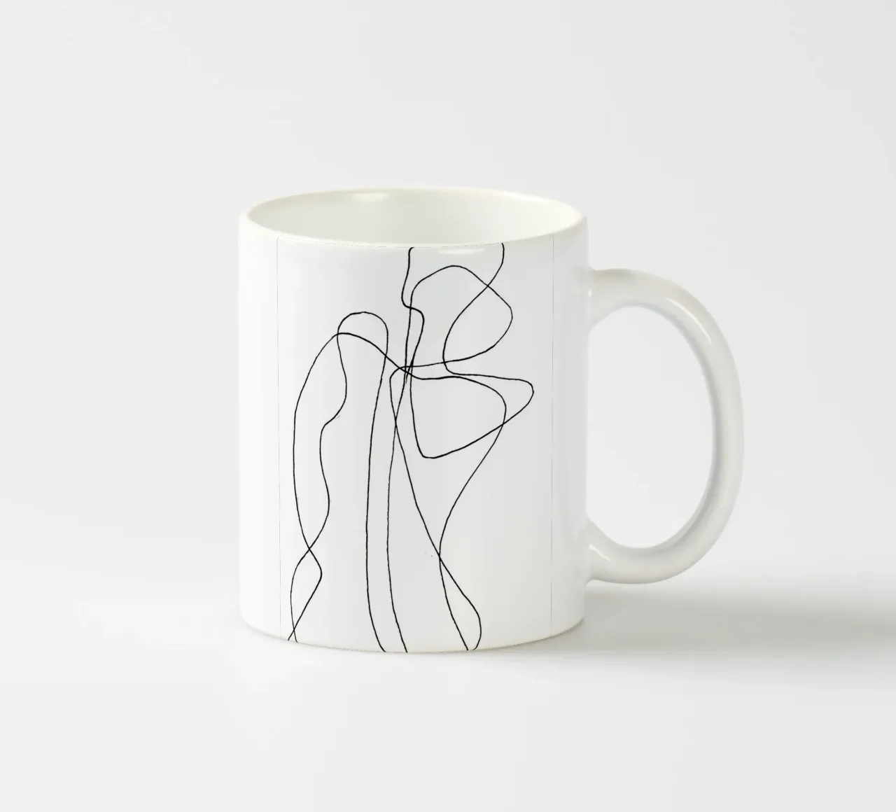 Linee tazza in ceramica da Rini