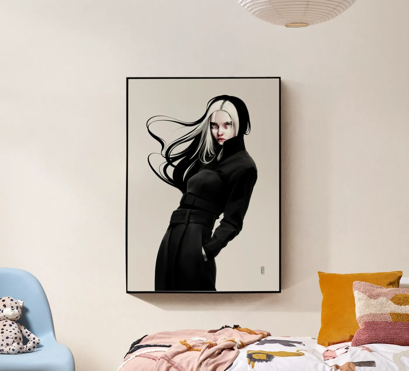 Dodge plexiglass da laurahrubin