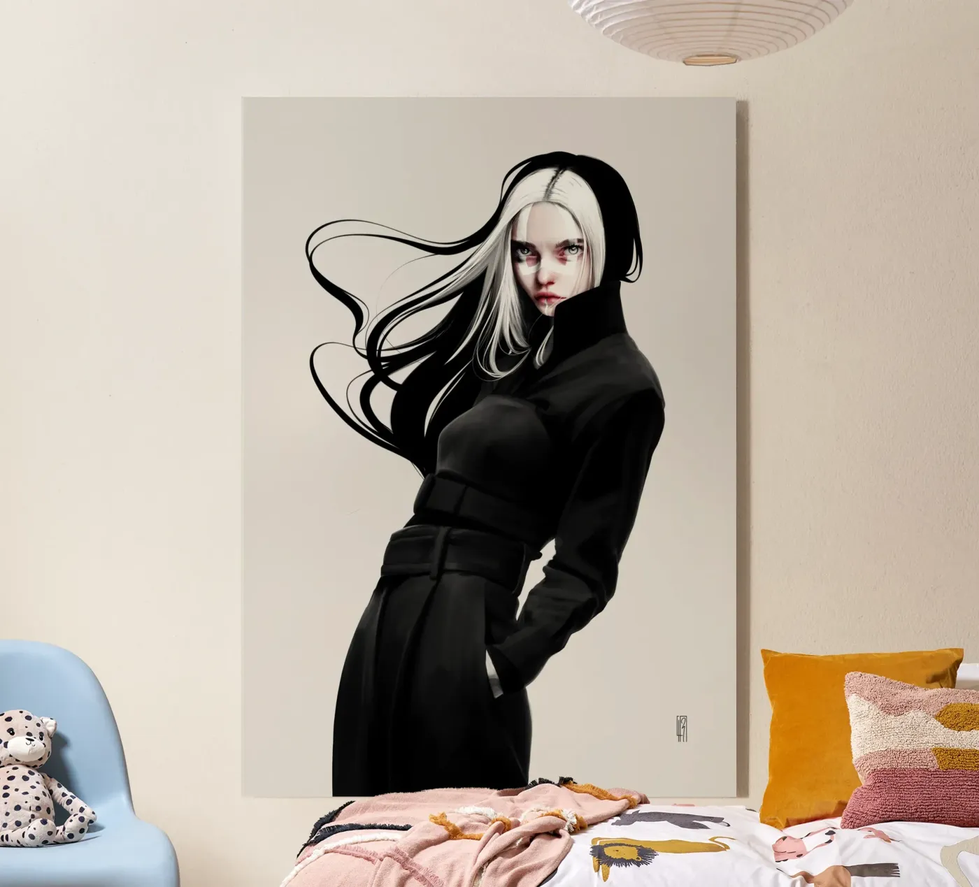 Dodge plexiglass da laurahrubin