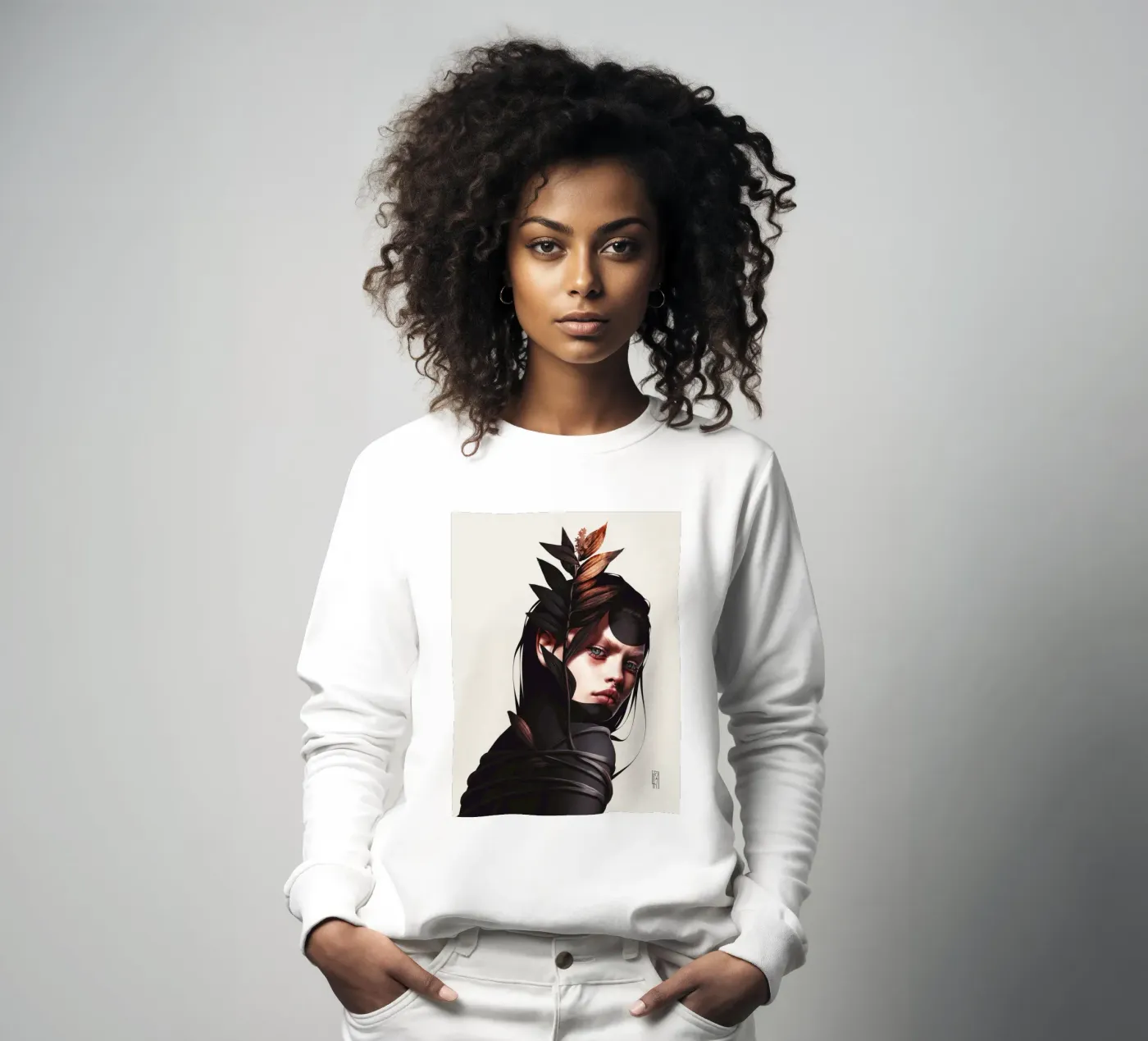 Binding sweatshirt van laurahrubin