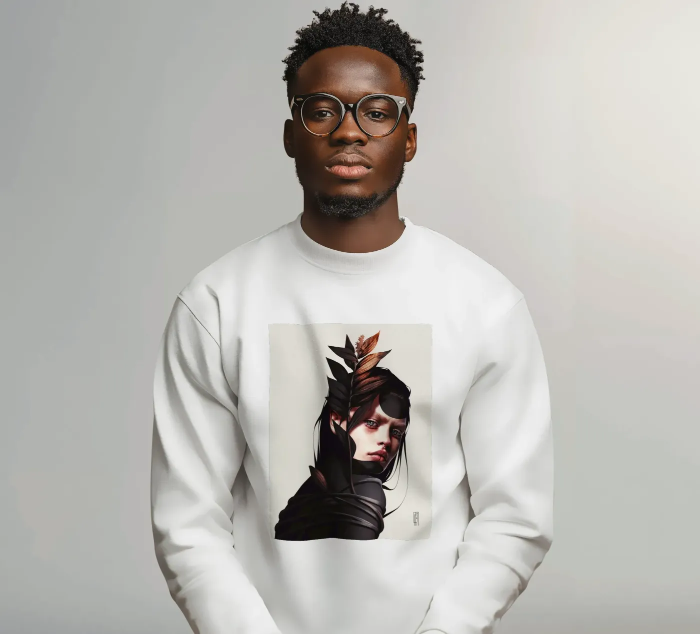 Binding sweatshirt van laurahrubin