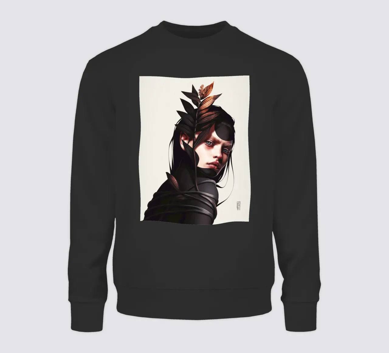 Binding Sweatshirt von laurahrubin