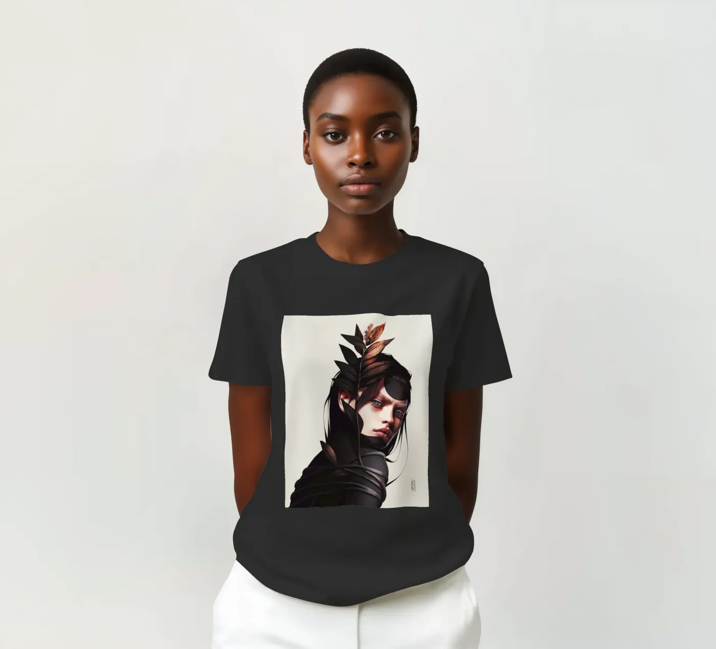 Binding t-shirt da laurahrubin