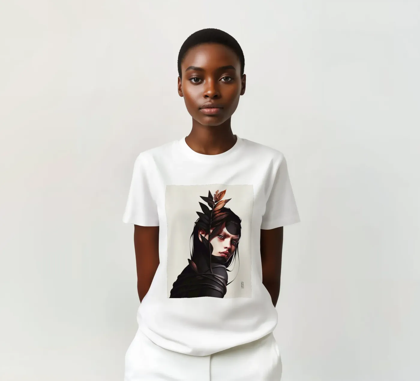 Binding t-shirt da laurahrubin