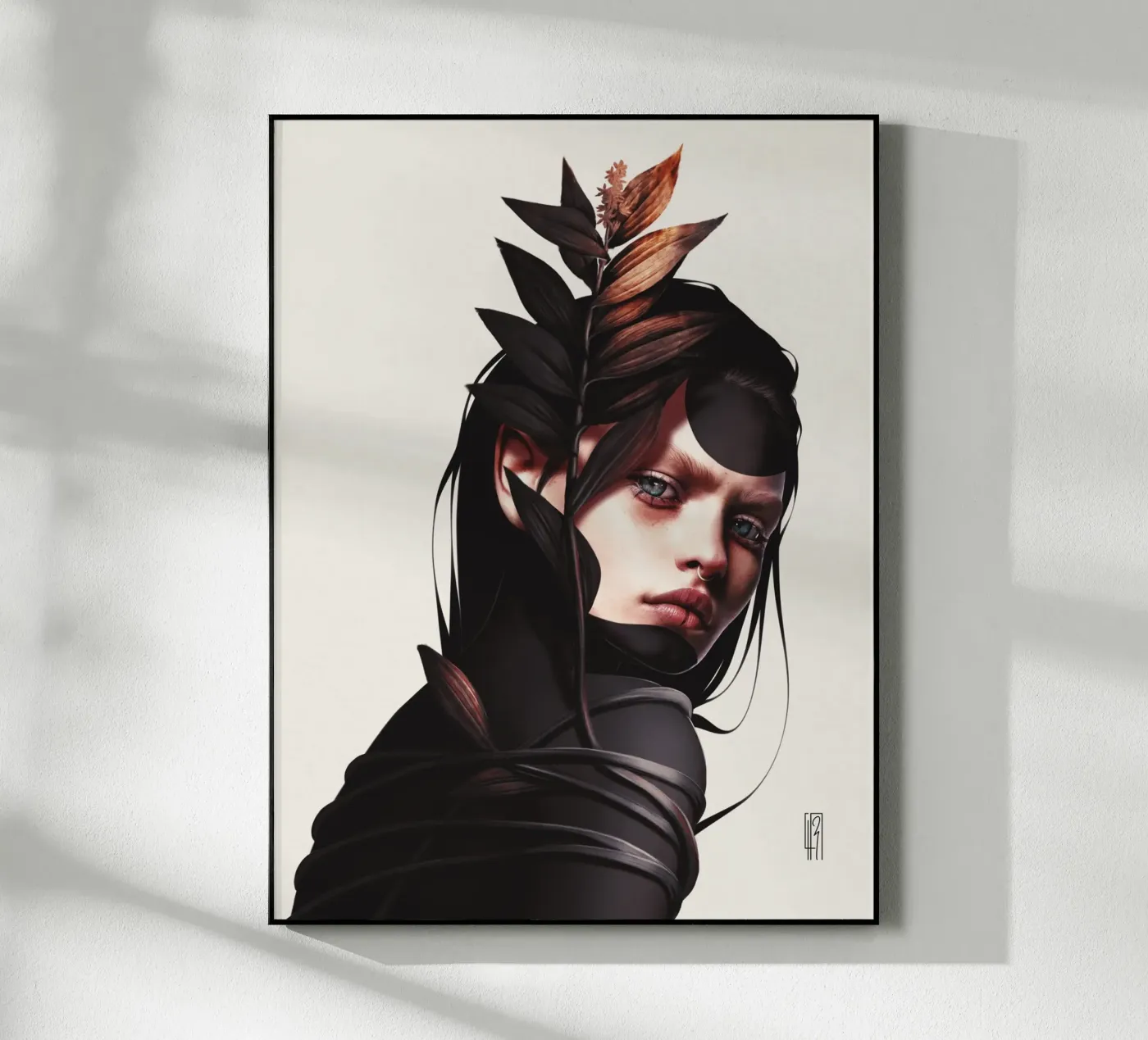 Binding acryl van laurahrubin