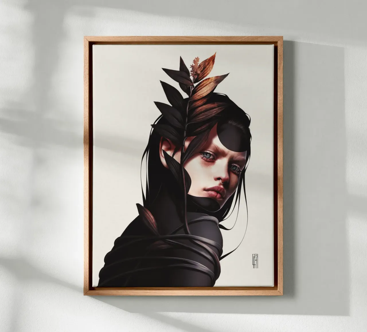 Binding canvas van laurahrubin