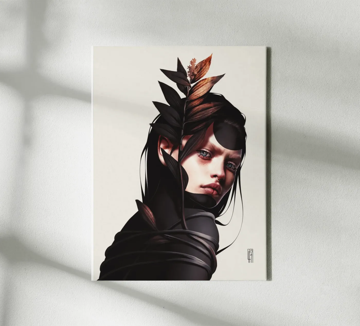 Binding canvas van laurahrubin