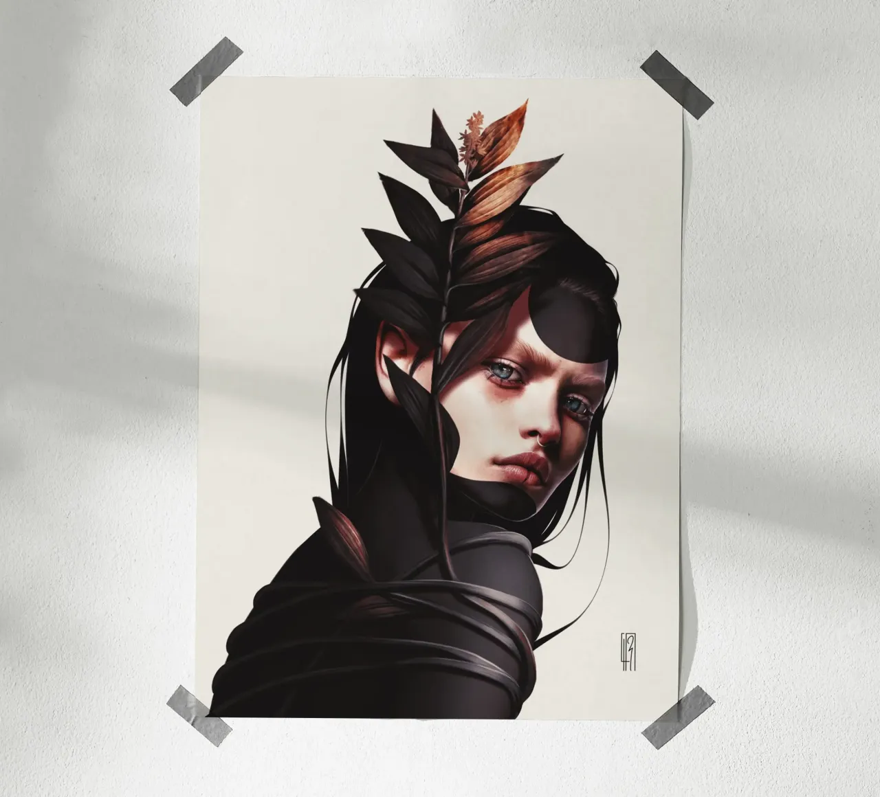 Binding poster da laurahrubin