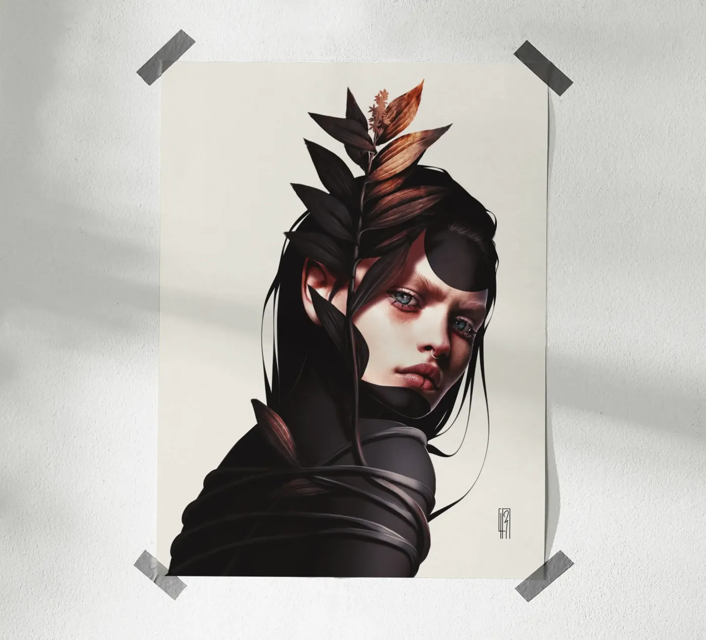 Binding hahnemühle by laurahrubin