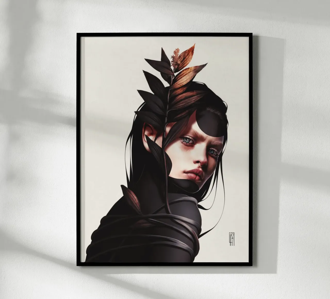 Binding poster da laurahrubin