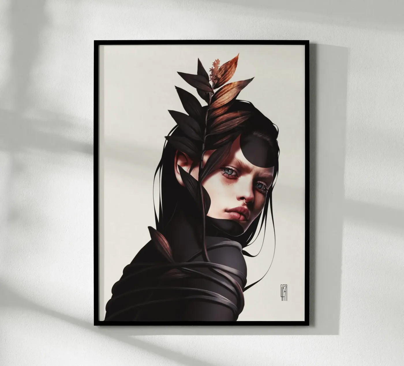 Binding hahnemühle by laurahrubin