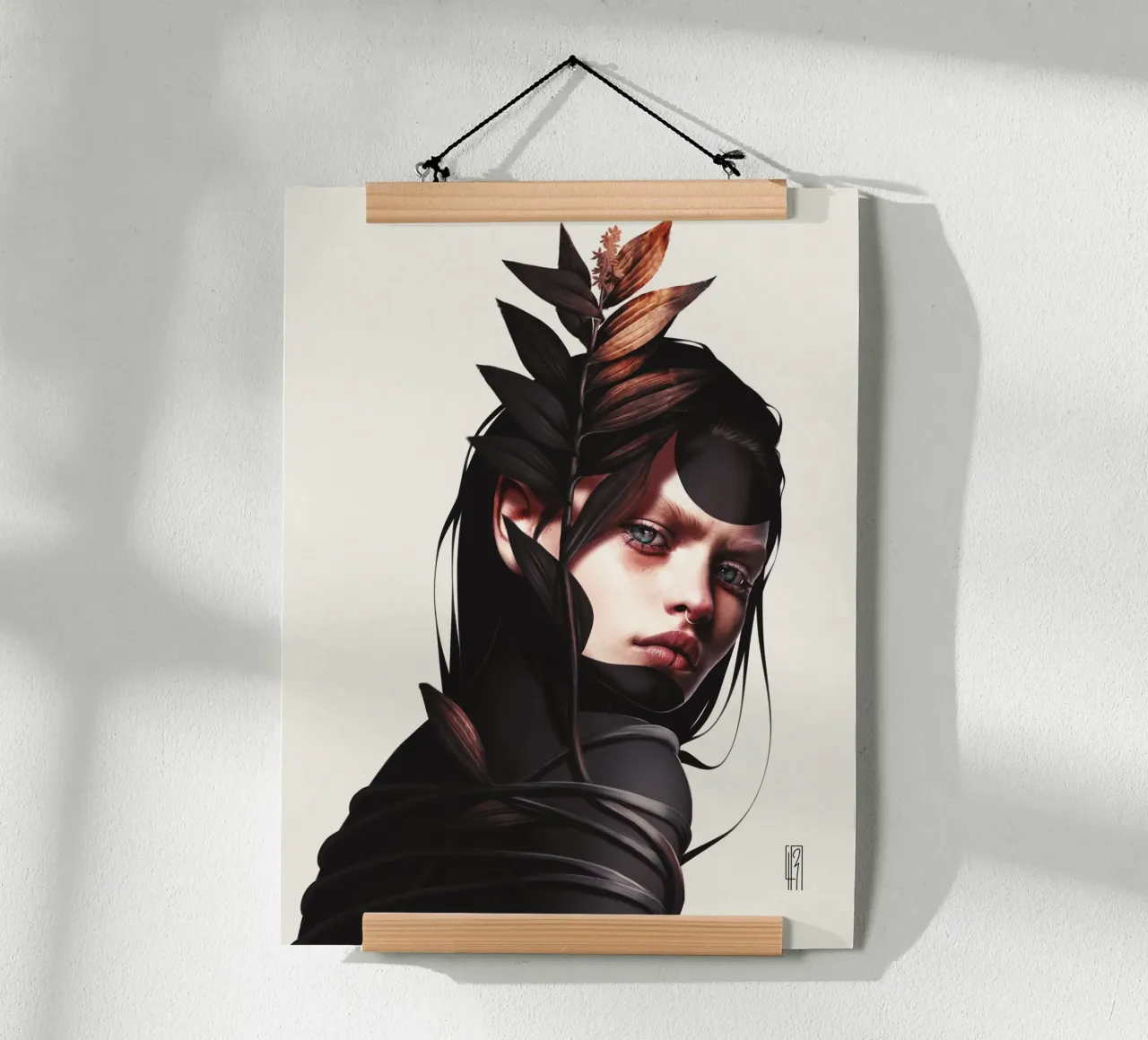 Binding poster da laurahrubin