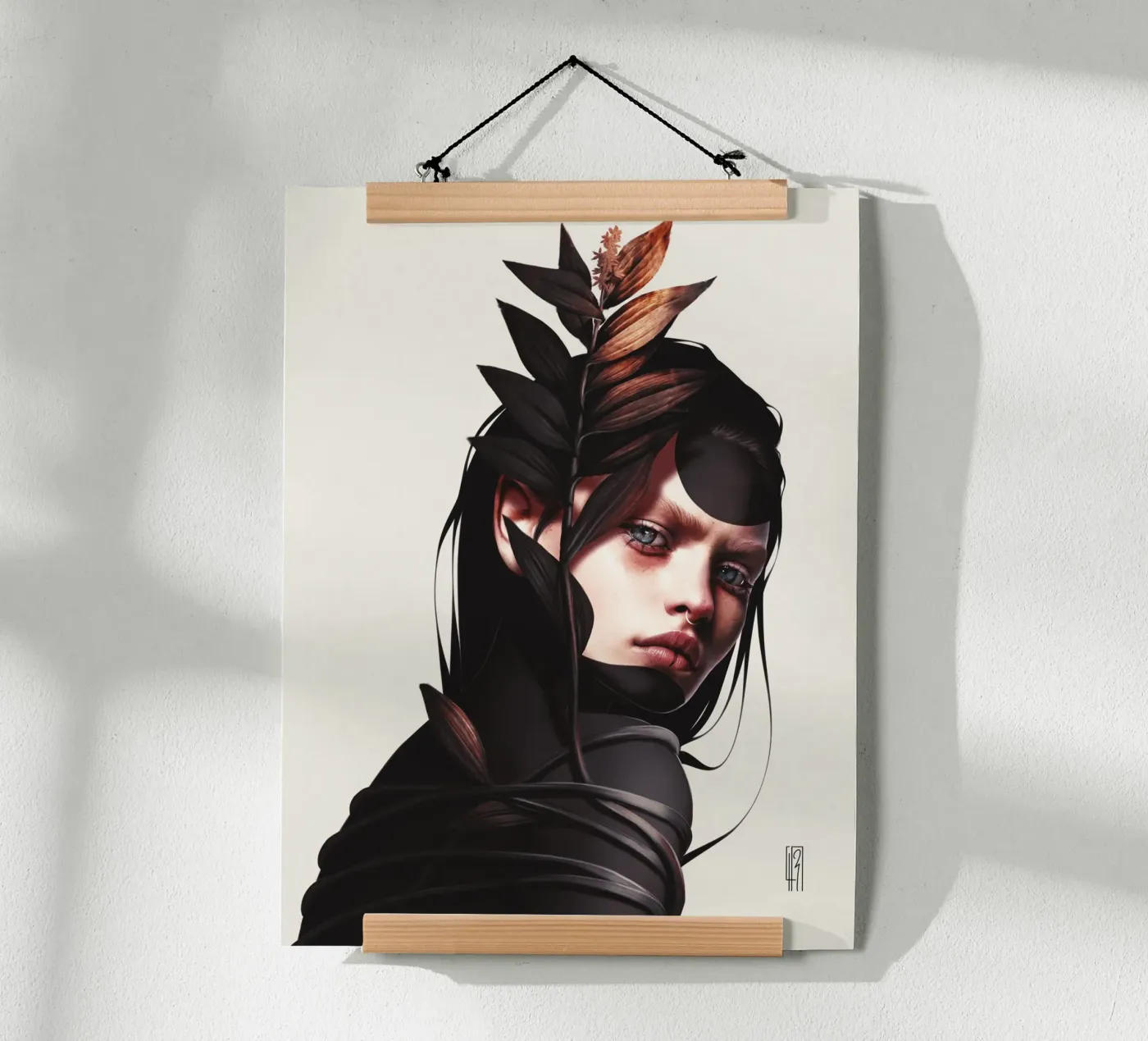 Binding hahnemühle by laurahrubin