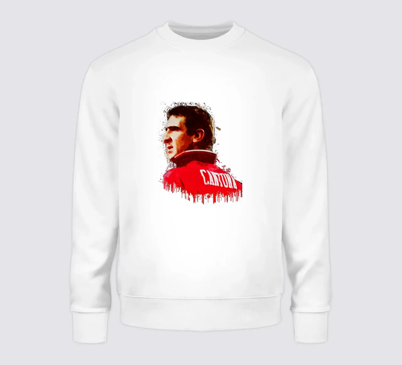 Eric Cantona è il numero 7 felpa da Gunawan Rb