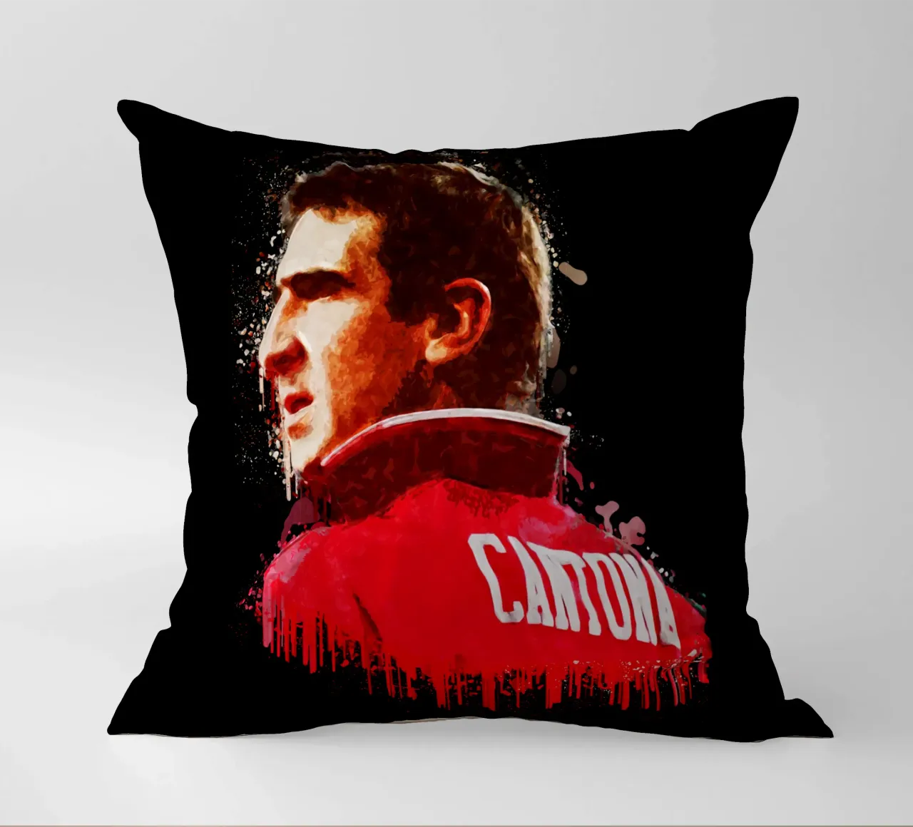 Eric Cantona è il numero 7 cuscino da Gunawan Rb