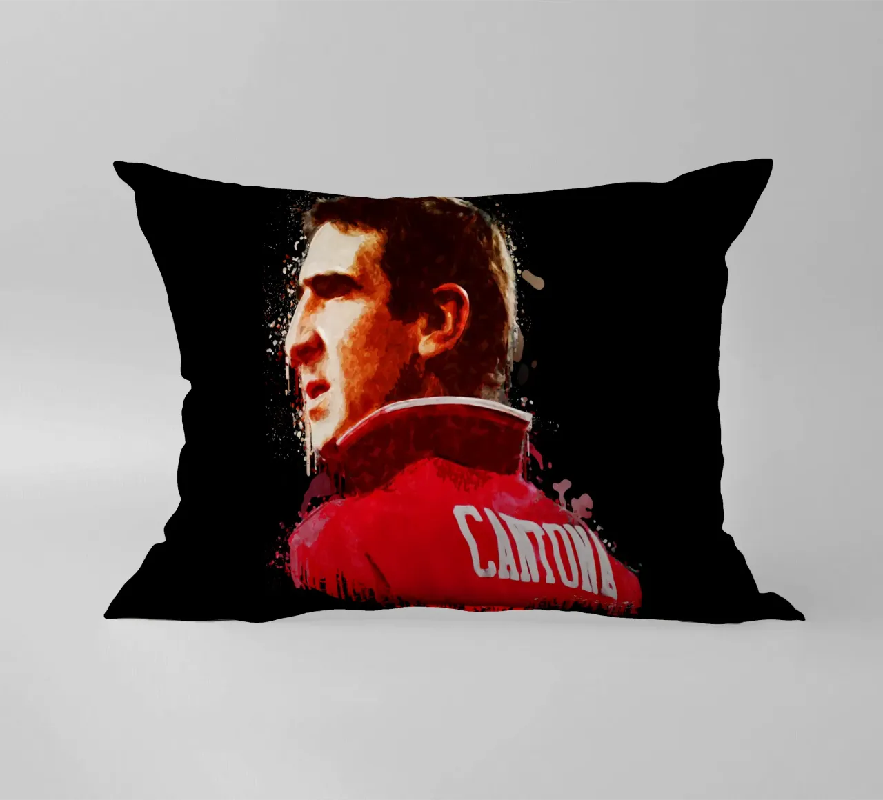 Eric Cantona è il numero 7 cuscino da Gunawan Rb