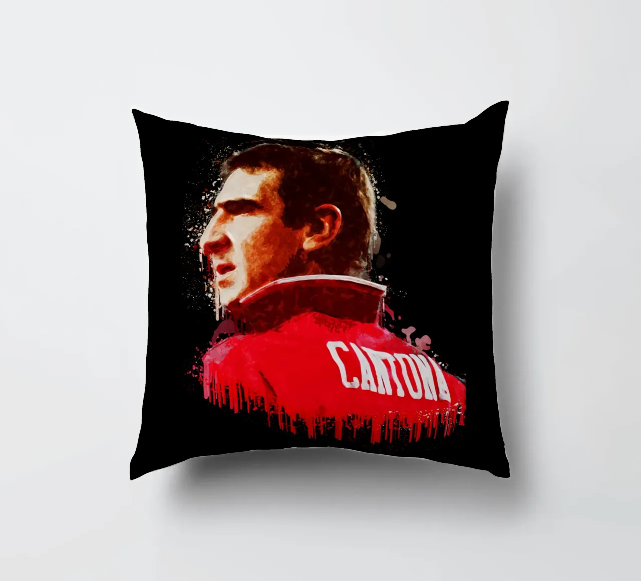 Eric Cantona è il numero 7 cuscino da Gunawan Rb