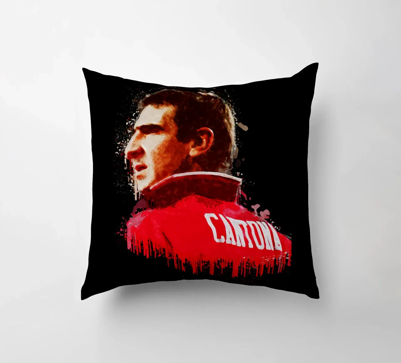 Eric Cantona è il numero 7 cuscino da Gunawan Rb
