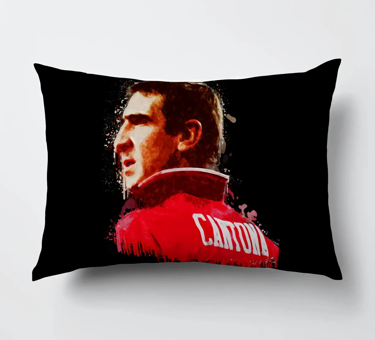 Eric Cantona è il numero 7 cuscino da Gunawan Rb