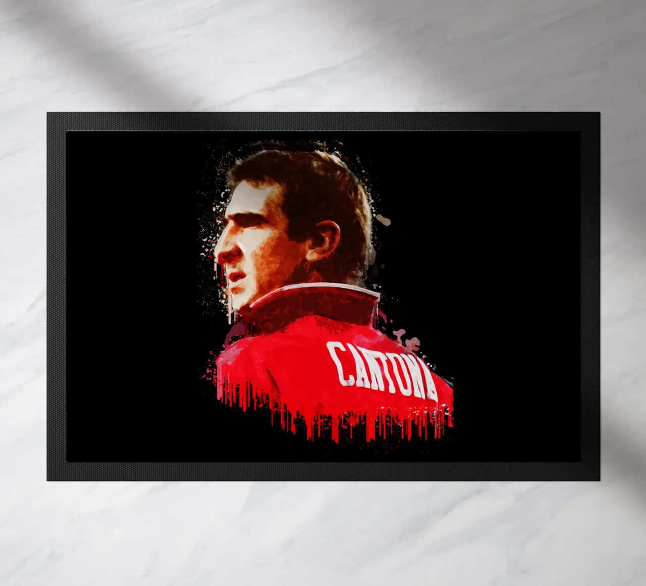Eric Cantona è il numero 7 zerbino da Gunawan Rb