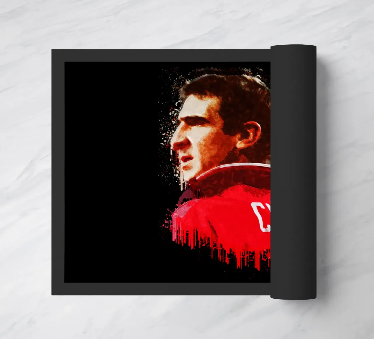 Eric Cantona è il numero 7 zerbino da Gunawan Rb