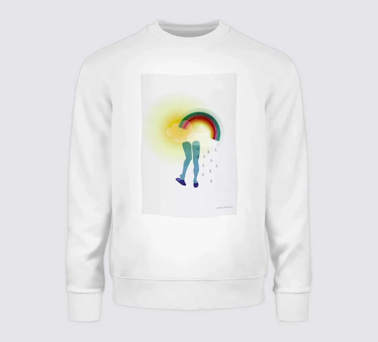 Puzzled felpa da Mie Frey Damgaard