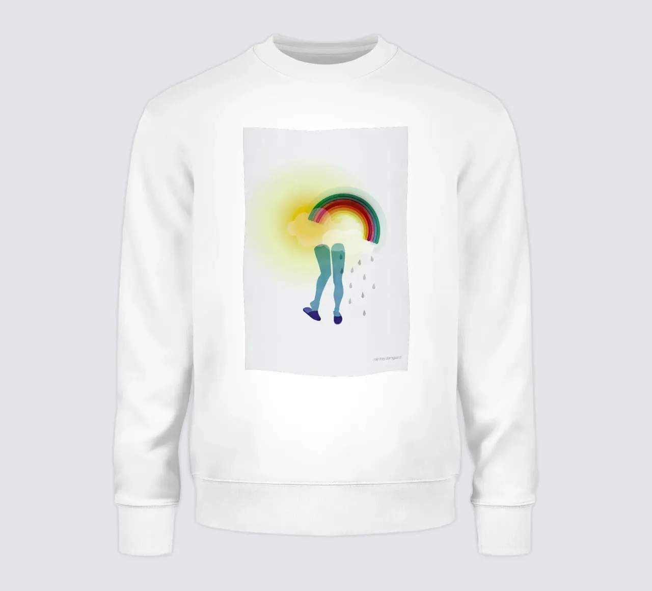 Puzzled sweat de Mie Frey Damgaard