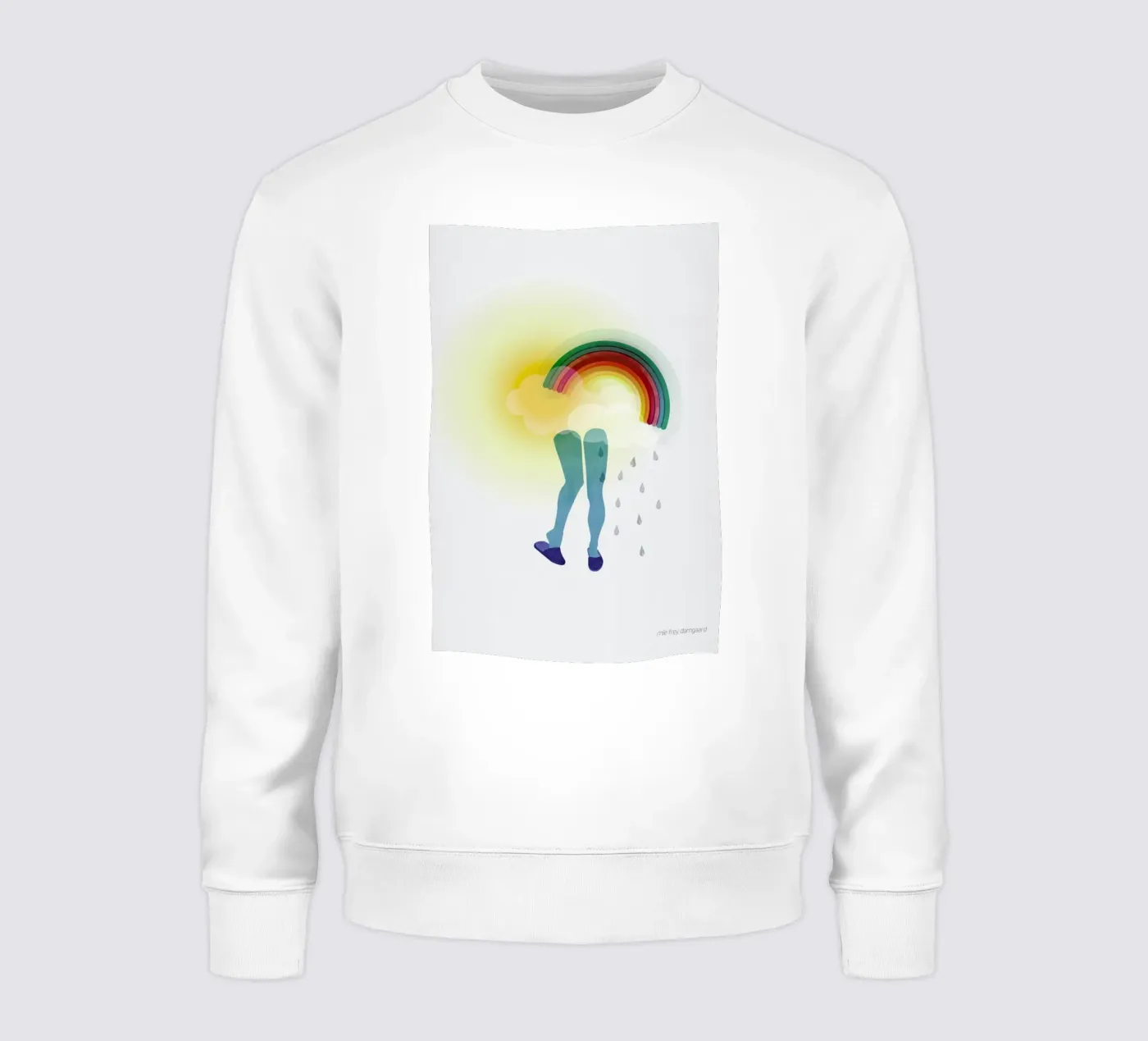 Puzzled felpa da Mie Frey Damgaard